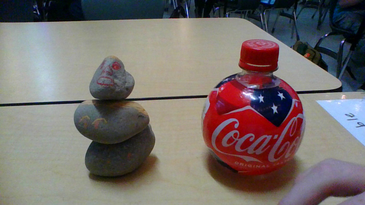 ACTUAL Gerald the coke lover
